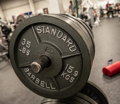 weights, gym, old school weights